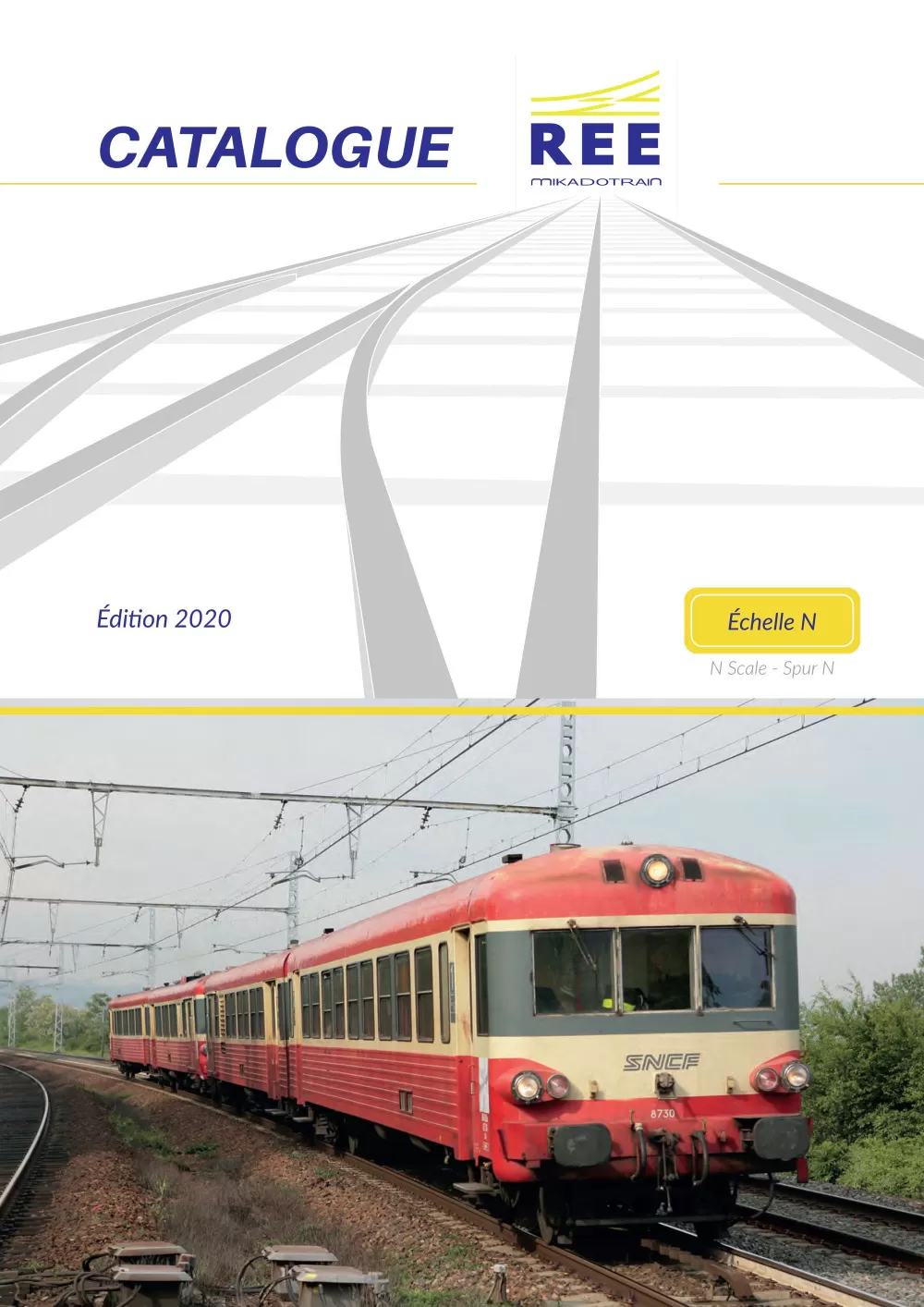 Rails Europ Express (REE) Modèles - Catalog 2020