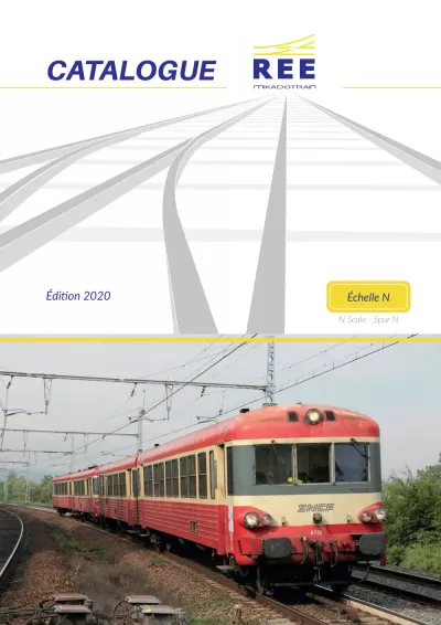 Catalog 2020 - Rails Europ Express (REE) Modèles
