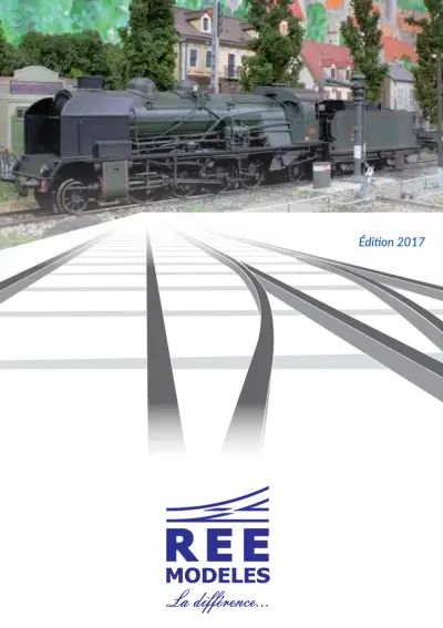 Catalog 2017 - Rails Europ Express (REE) Modèles