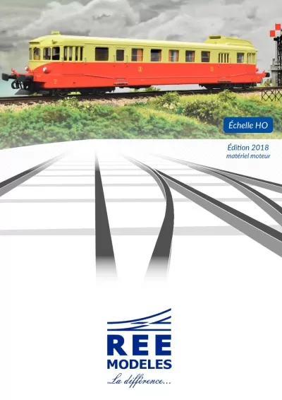 Novelties 2018 - Rails Europ Express (REE) Modèles