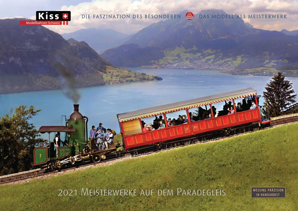 Kiss Modellbahnen Schweiz - Catalog 2021