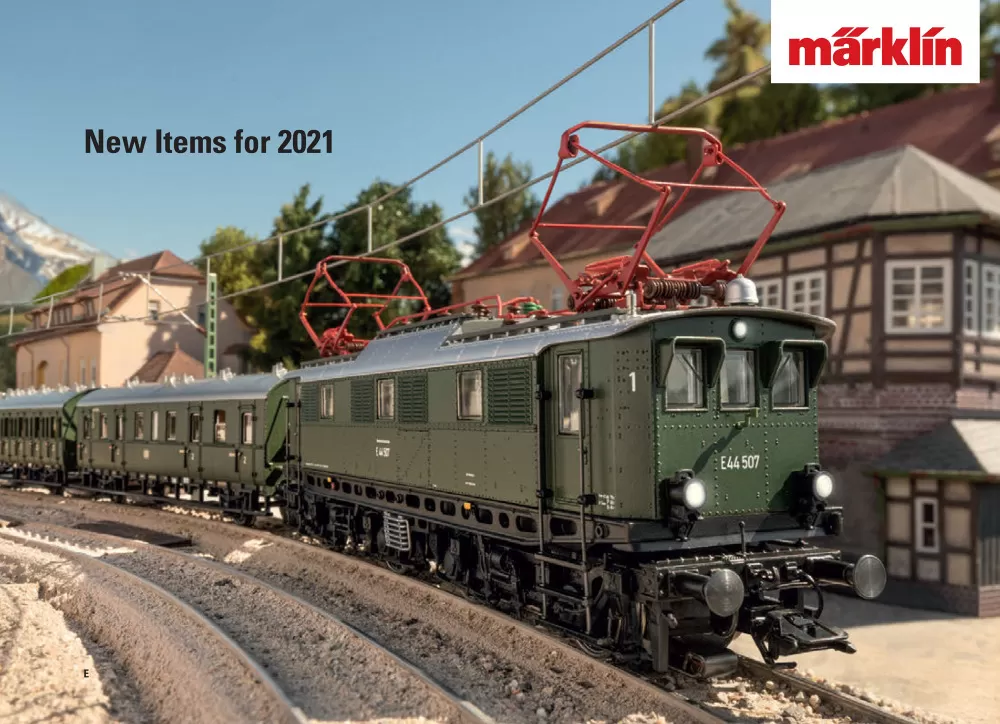 Märklin - Novelties 2021 catalog
