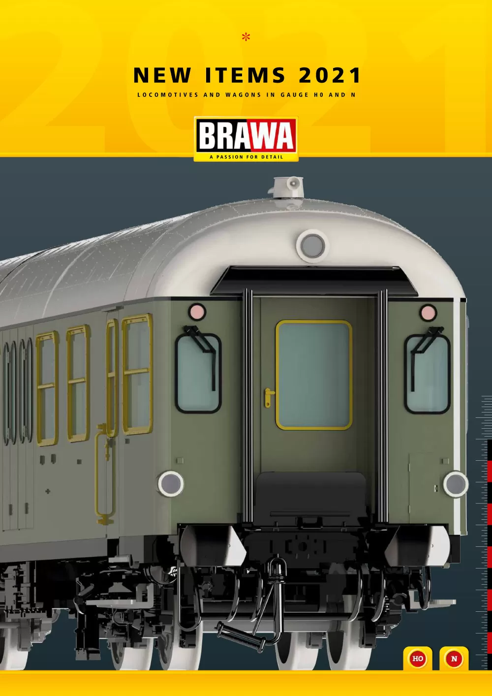 Brawa - Novelties 2021 catalog
