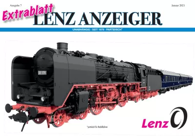Announcements January 2021 - Lenz Elektronik