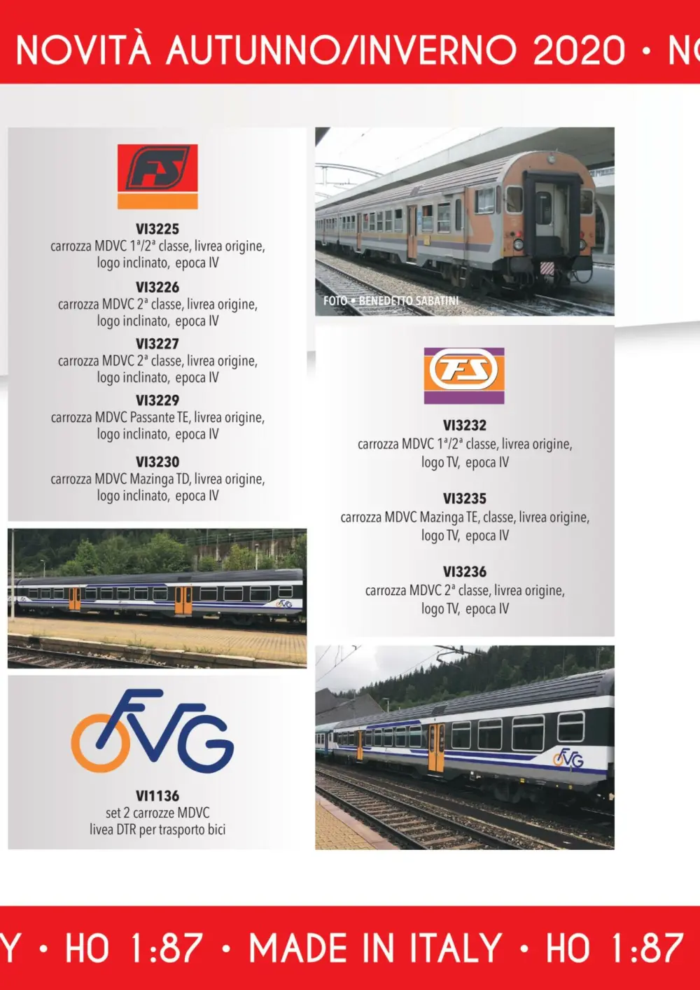 ViTrains - Italian novelties autumn 2020