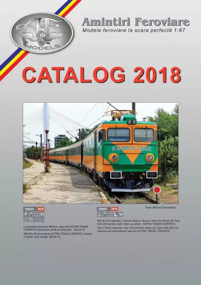 Catalog 2018 - Amintiri Feroviare