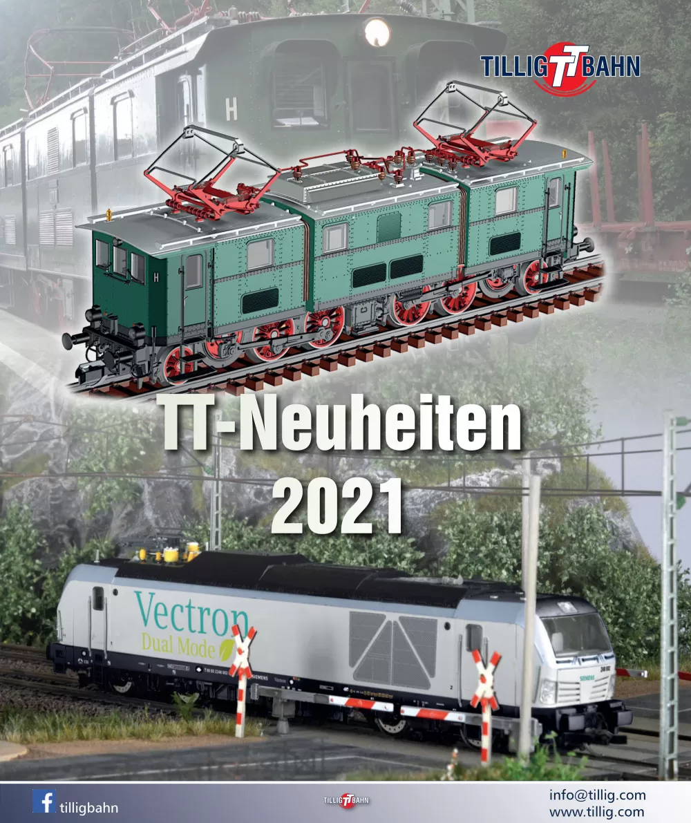 Tillig Bahn - Novelties 2021 catalog