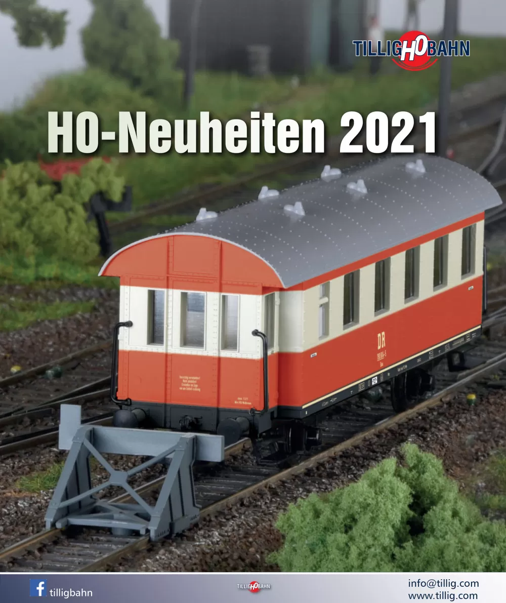 Tillig Bahn - Novelties 2021 catalog