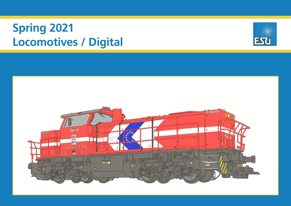 ESU - Novelties 2021 catalog
