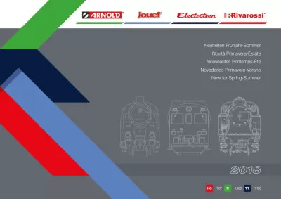 New products 2018 - Hornby