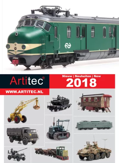 Novelties 2018 - Artitec