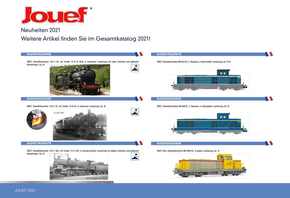 Jouef - Novelties 2021