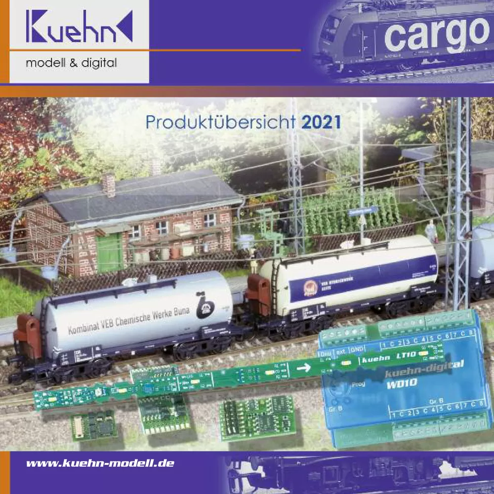 Kuehn Modell - Catalog 2021