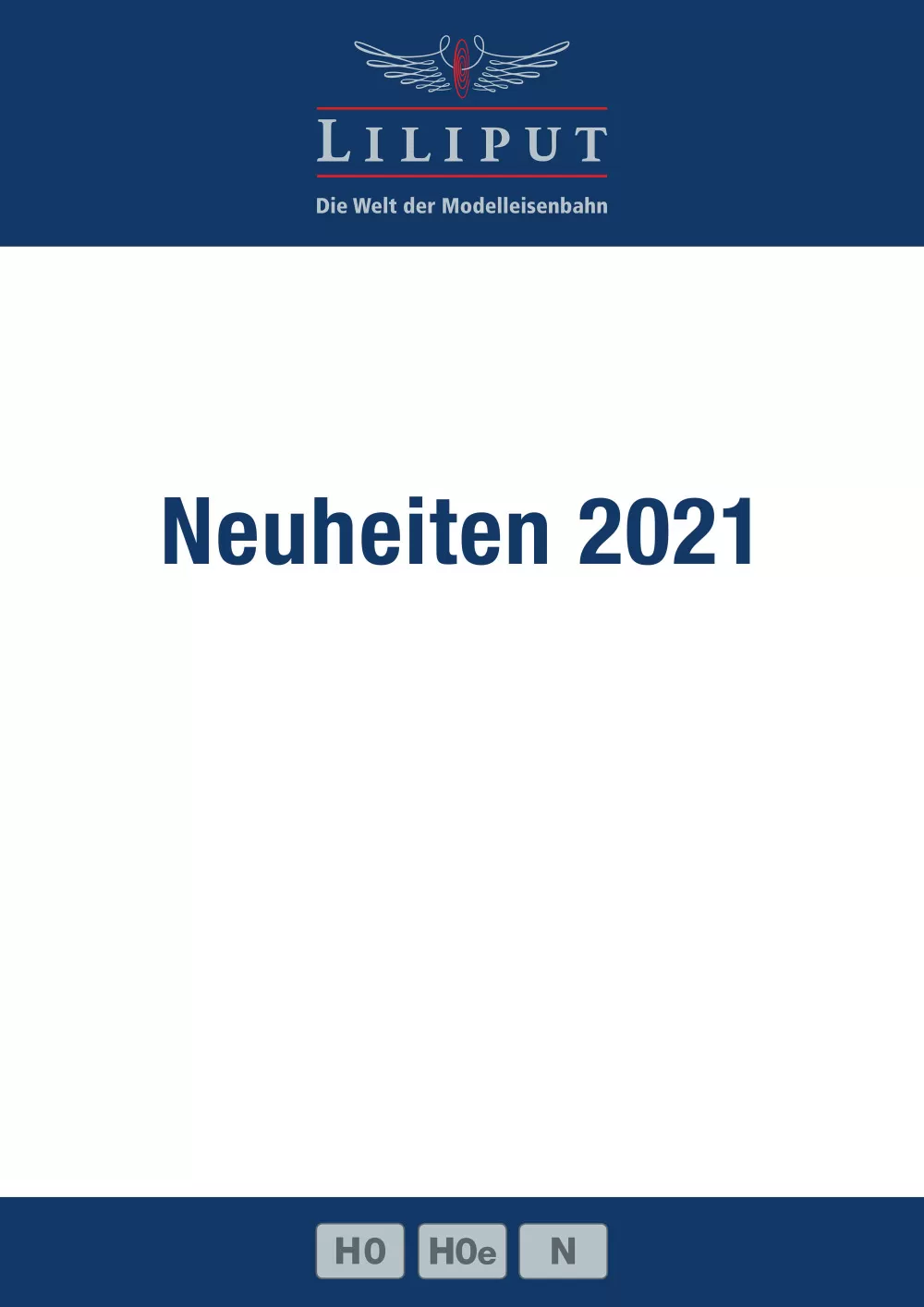 Liliput - Novelties 2021 catalog