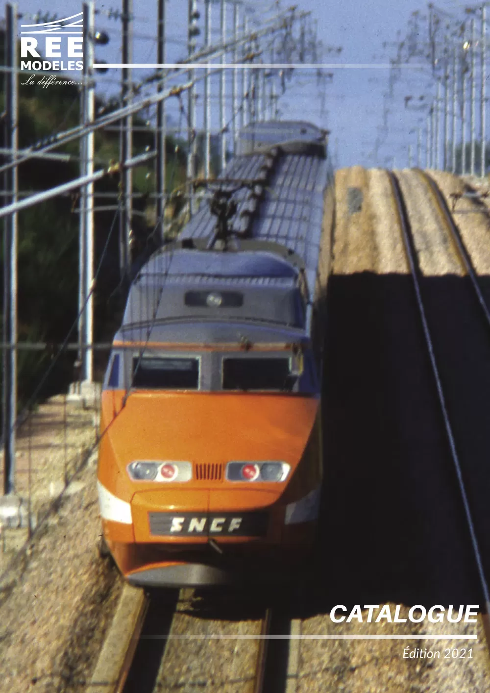 Rails Europ Express (REE) Modèles - Catalog 2021