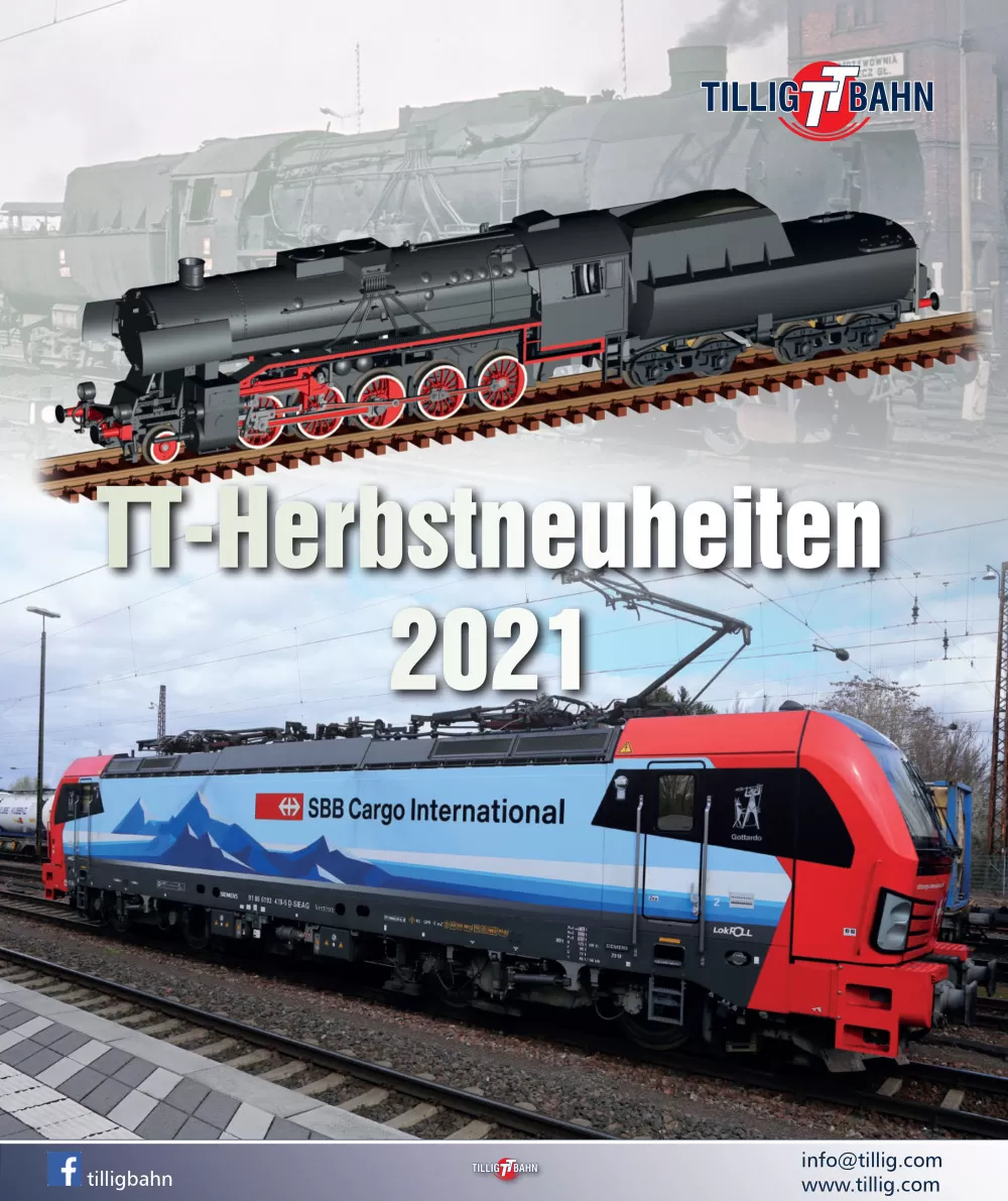 Tillig Bahn - Autumn novelties 2021