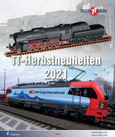 Autumn novelties 2021 - Tillig Bahn