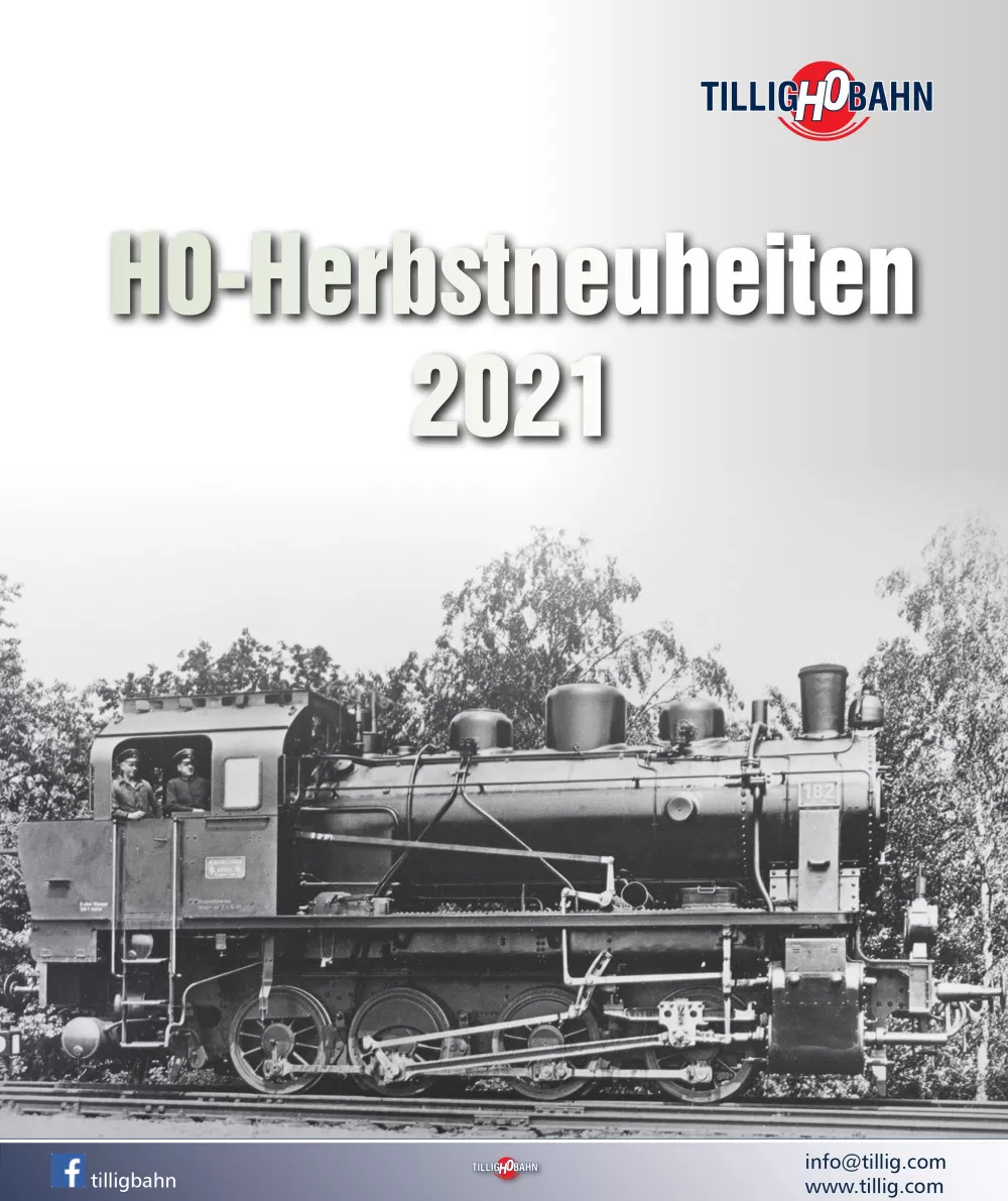 Tillig Bahn - Autumn novelties 2021