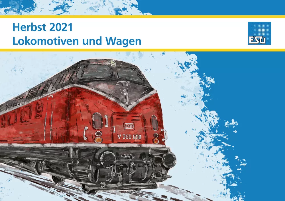 ESU - Novelties Autumn 2021 catalog