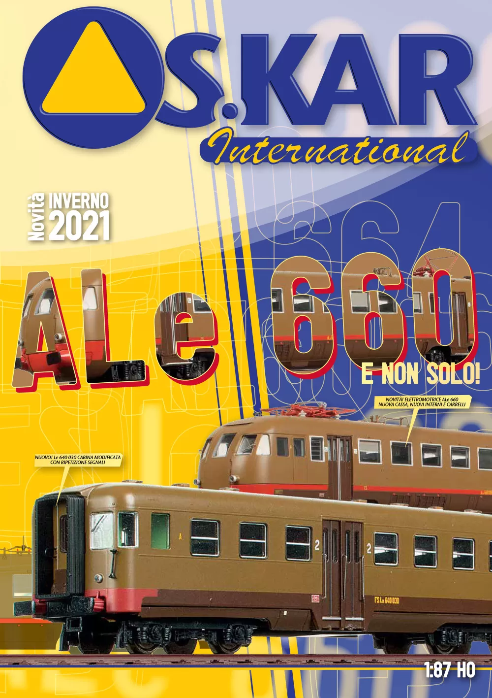 Os.Kar - FS - ALe 660 electric railcar