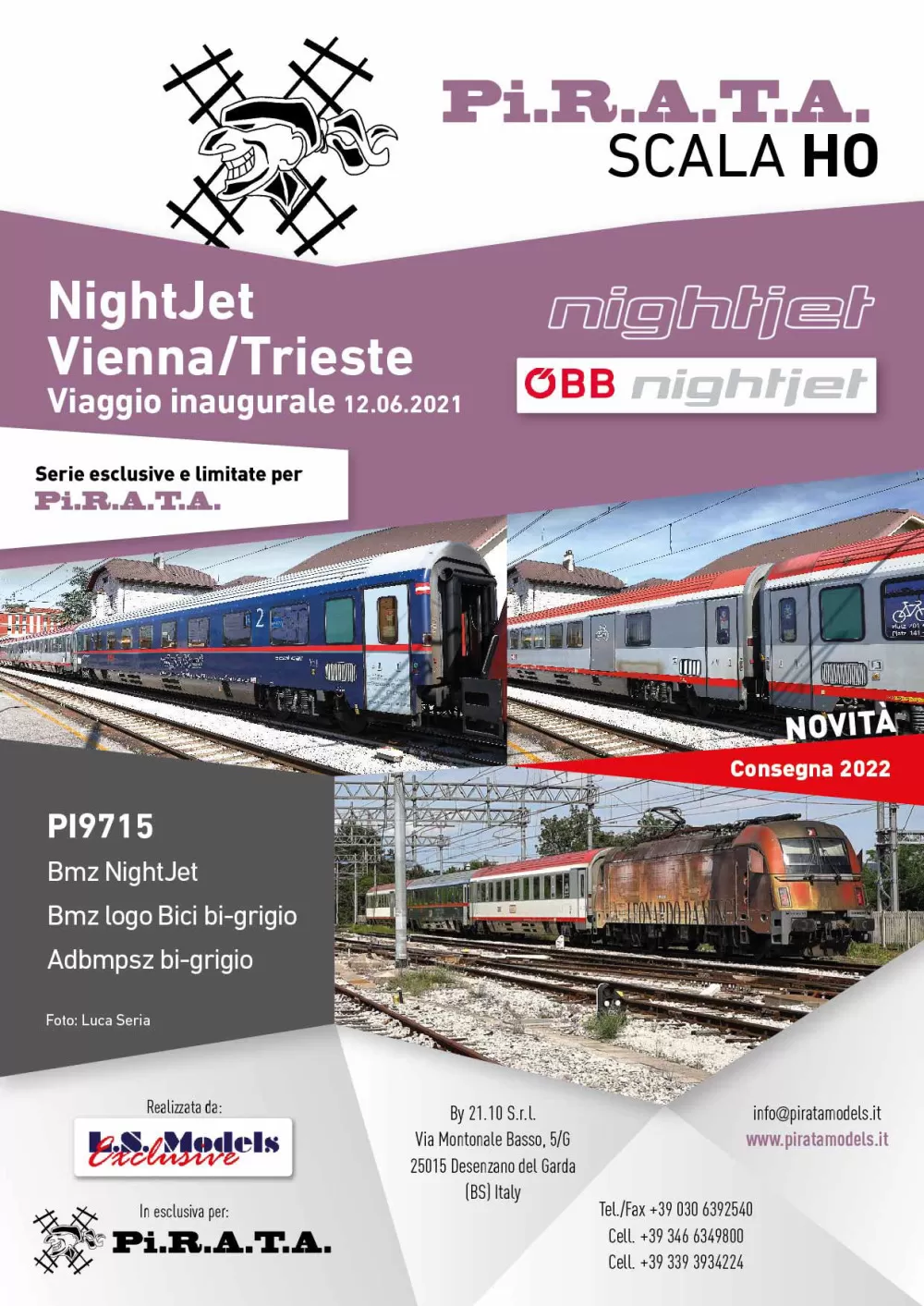 Pi.R.A.T.A. - ÖBB Nightjet