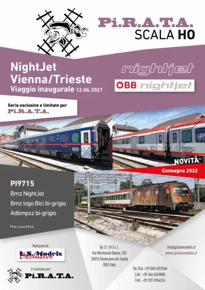 ÖBB Nightjet - Pi.R.A.T.A.