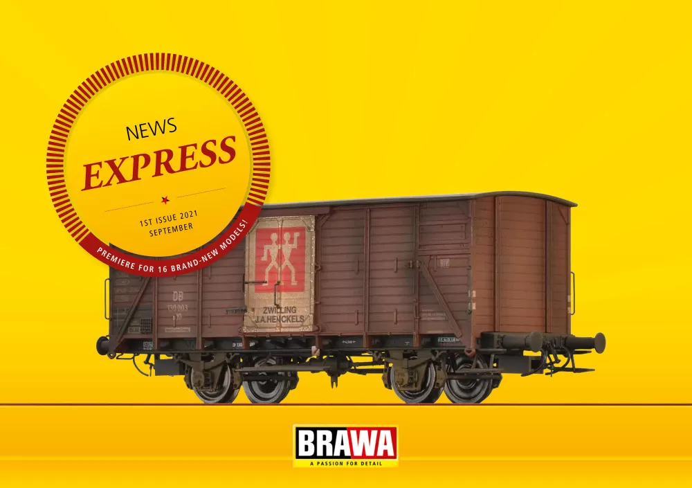 Brawa - Novelties autumn 2021 catalog