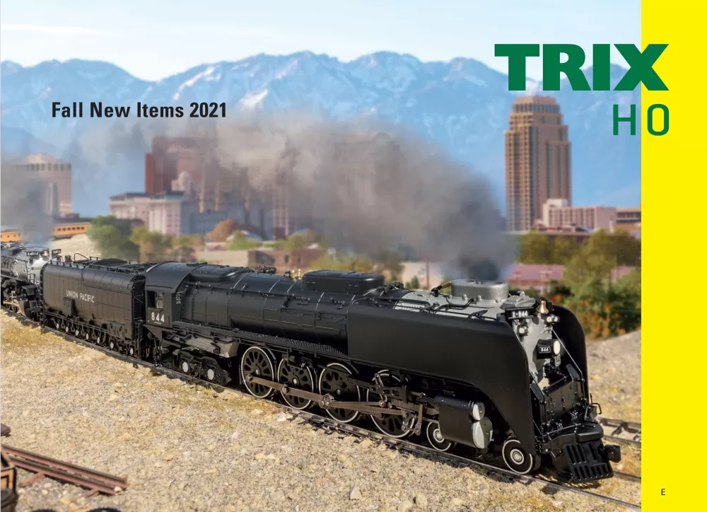 Trix - Novelties Fall New Items 2021