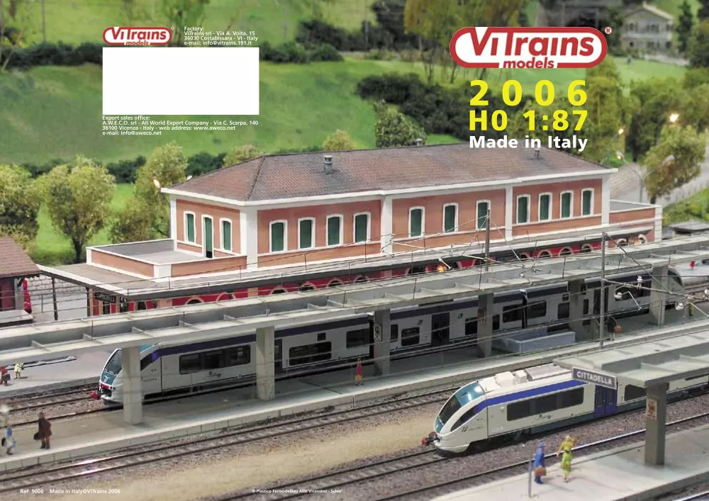 ViTrains - Novelties 2006