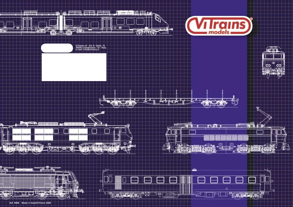 ViTrains - Novelties 2008