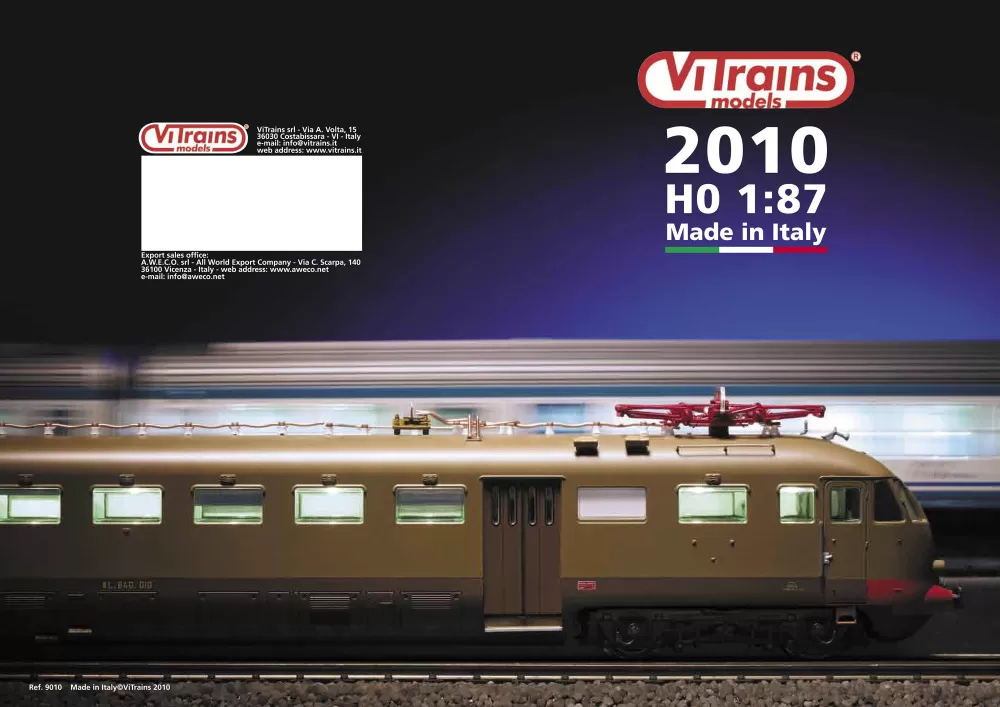 ViTrains - Novelties 2010