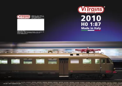 Novelties 2010 - ViTrains