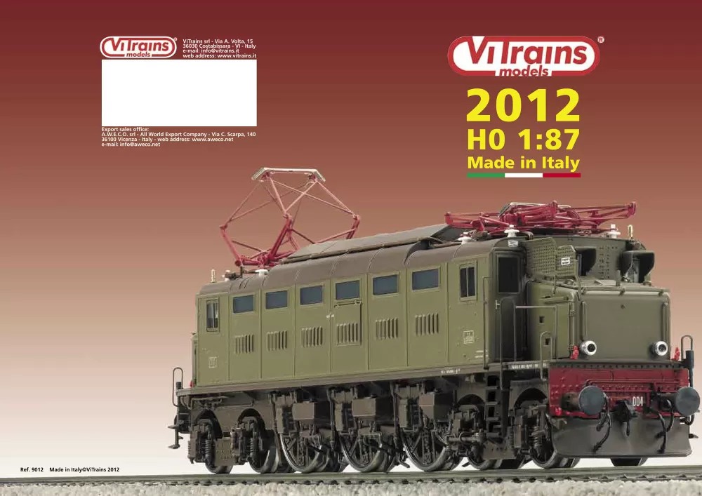 ViTrains - Novelties 2012