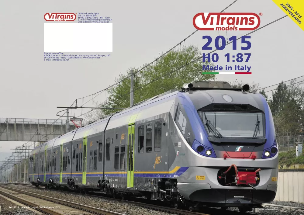ViTrains - Novelties 2015