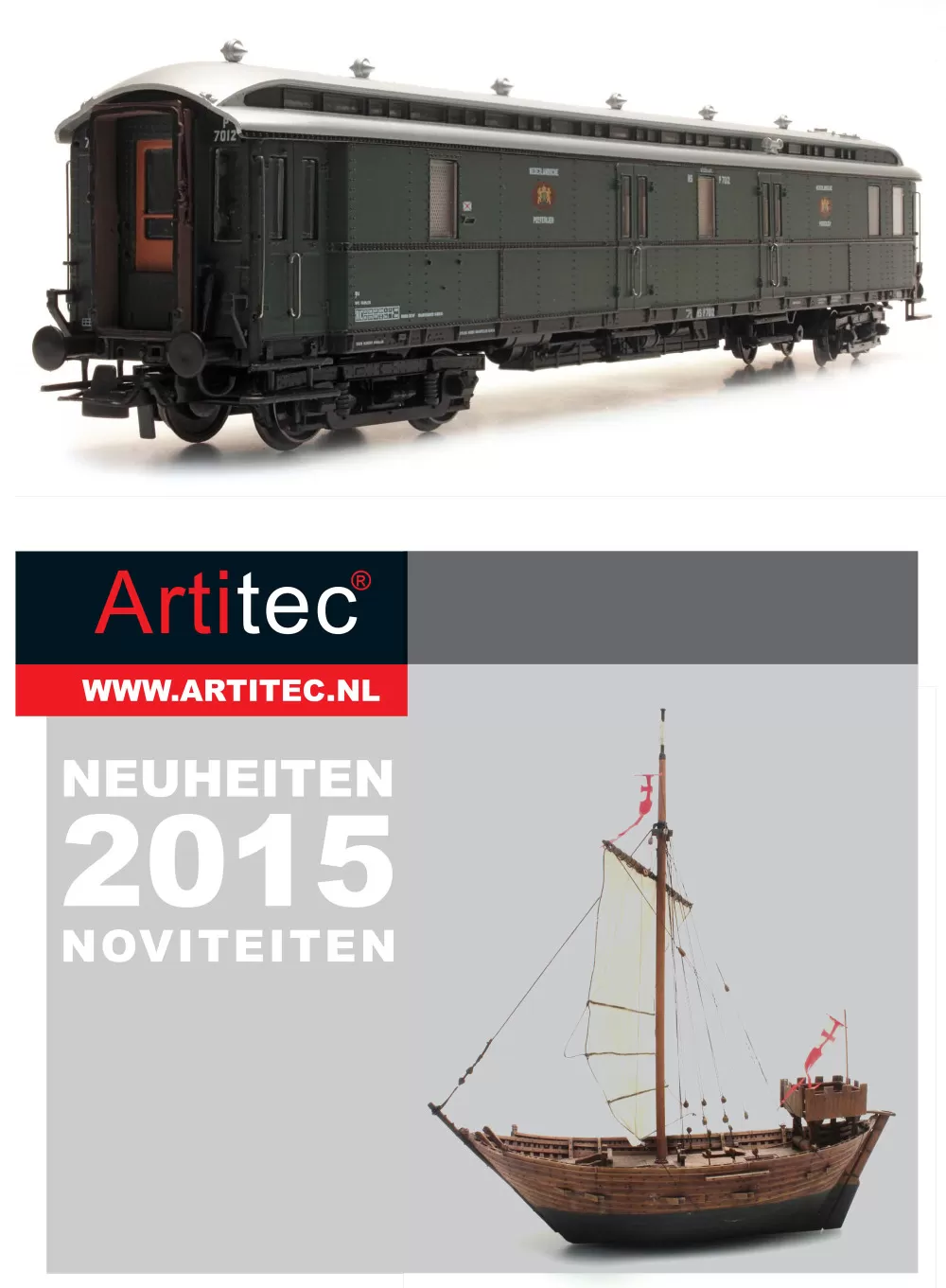 Artitec - Novelties 2015