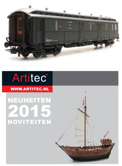 Novelties 2015 - Artitec