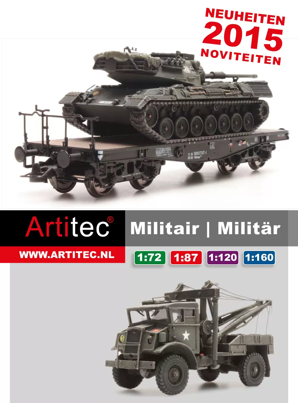 Artitec - Military novelties 2015
