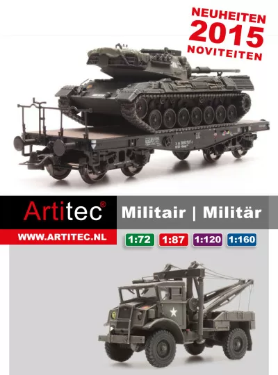 Military novelties 2015 - Artitec