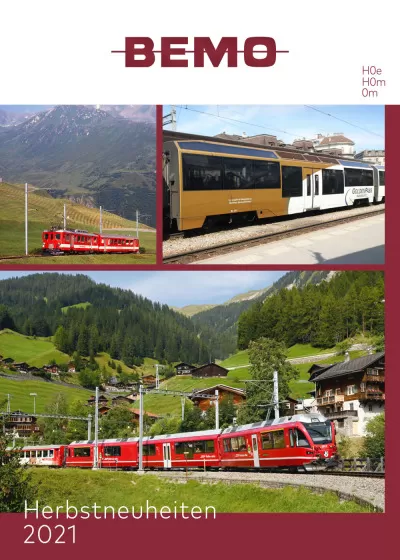 Novelties Autumn 2021 catalog - BEMO