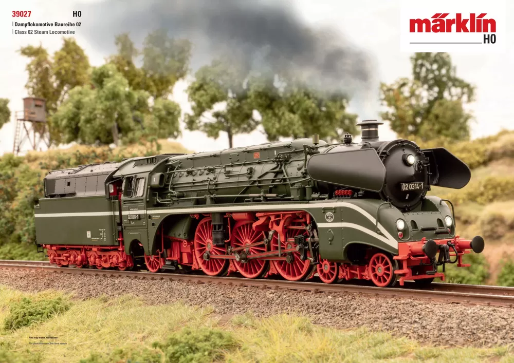 Märklin - DR - Class 02 steam locomotive