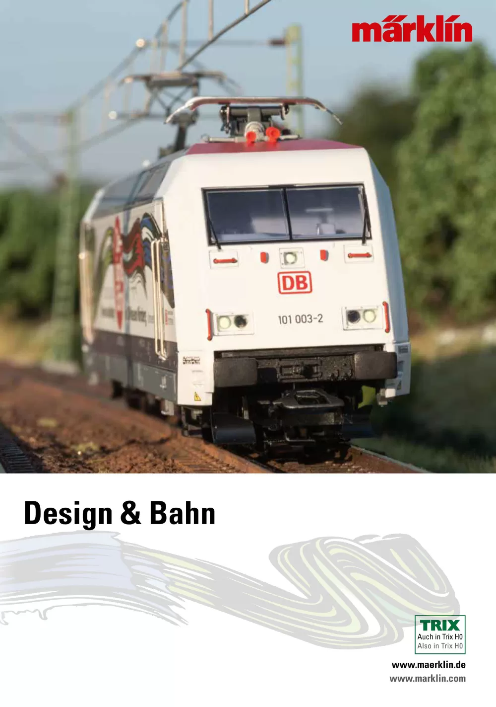 Märklin - DB - 101 003-2 "Design & Bahn" electric locomotive