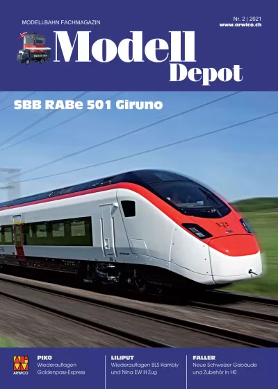 Modell Depot - Autumn 2021 - Arwico