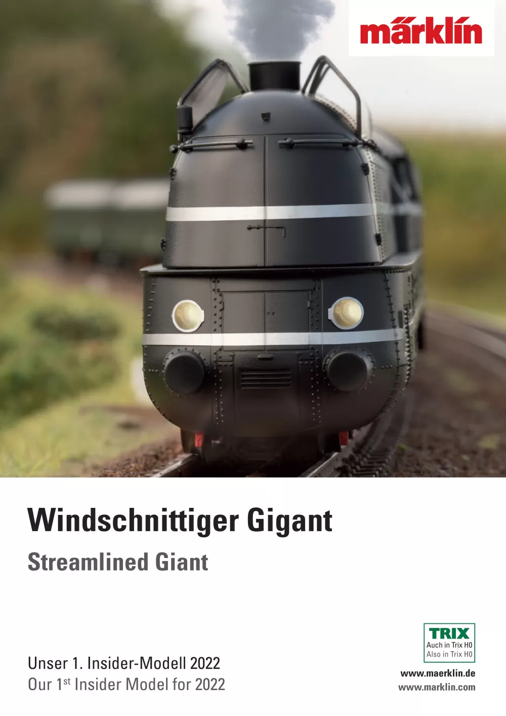 Märklin - DRB - 06 001 steam locomotive