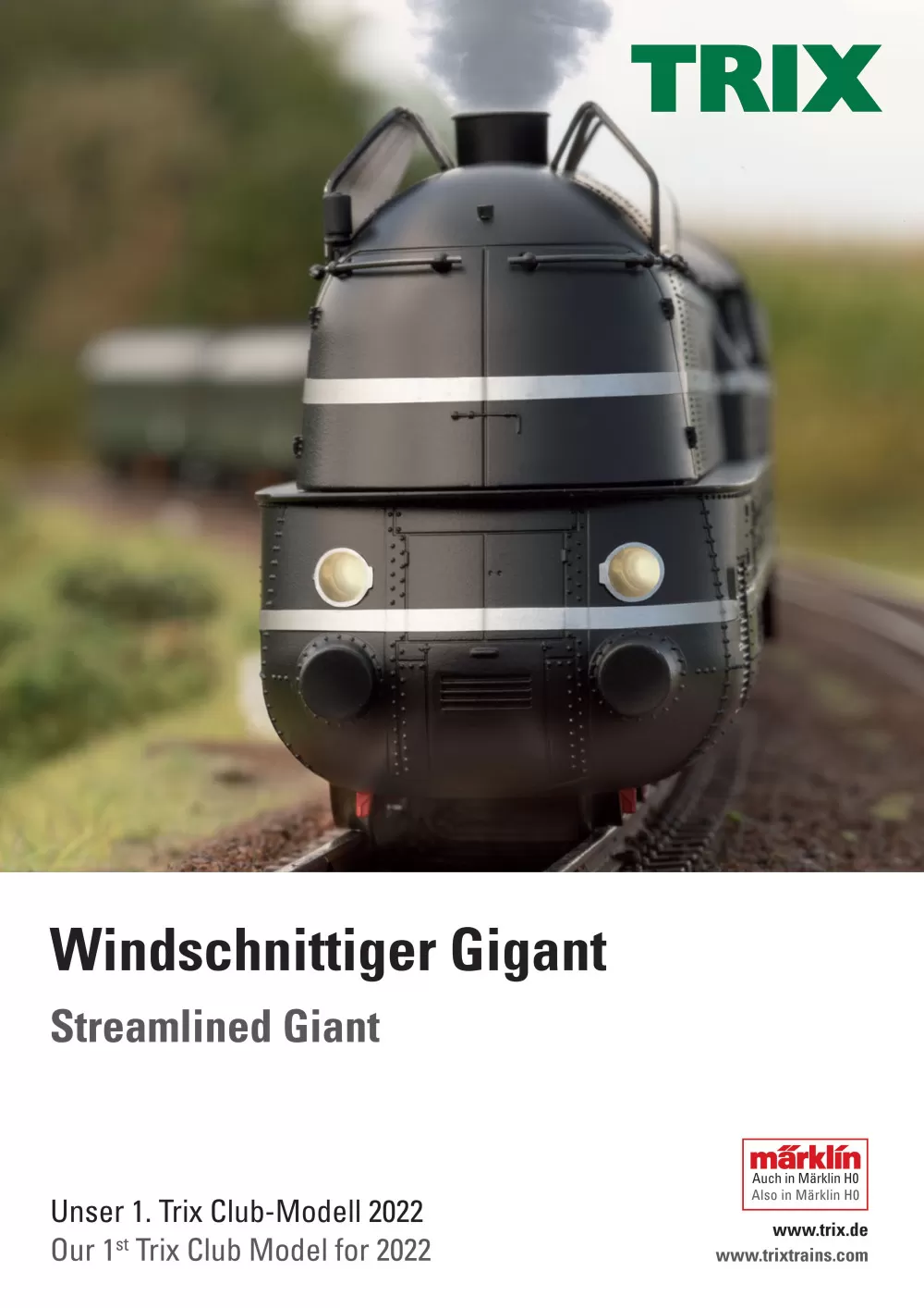 Trix - DR - 06 001 steam locomotive