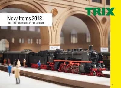 Novelties 2018 catalog - Trix