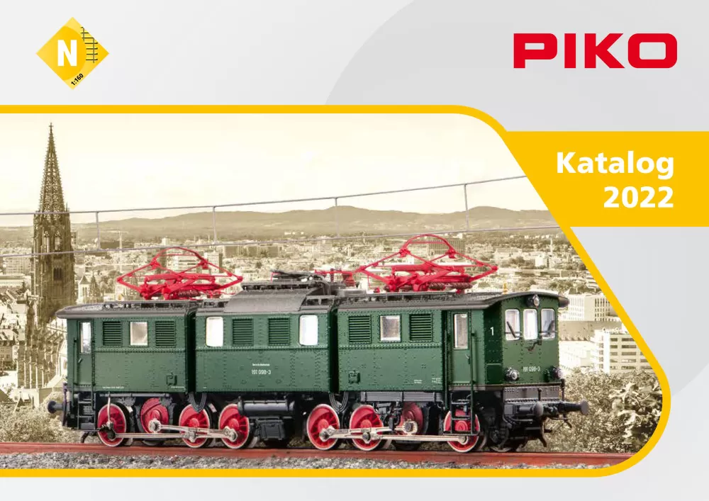 PIKO - Catalog 2022
