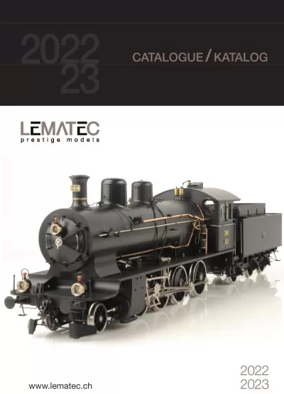 Catalog 2022 / 2023 - Lematec