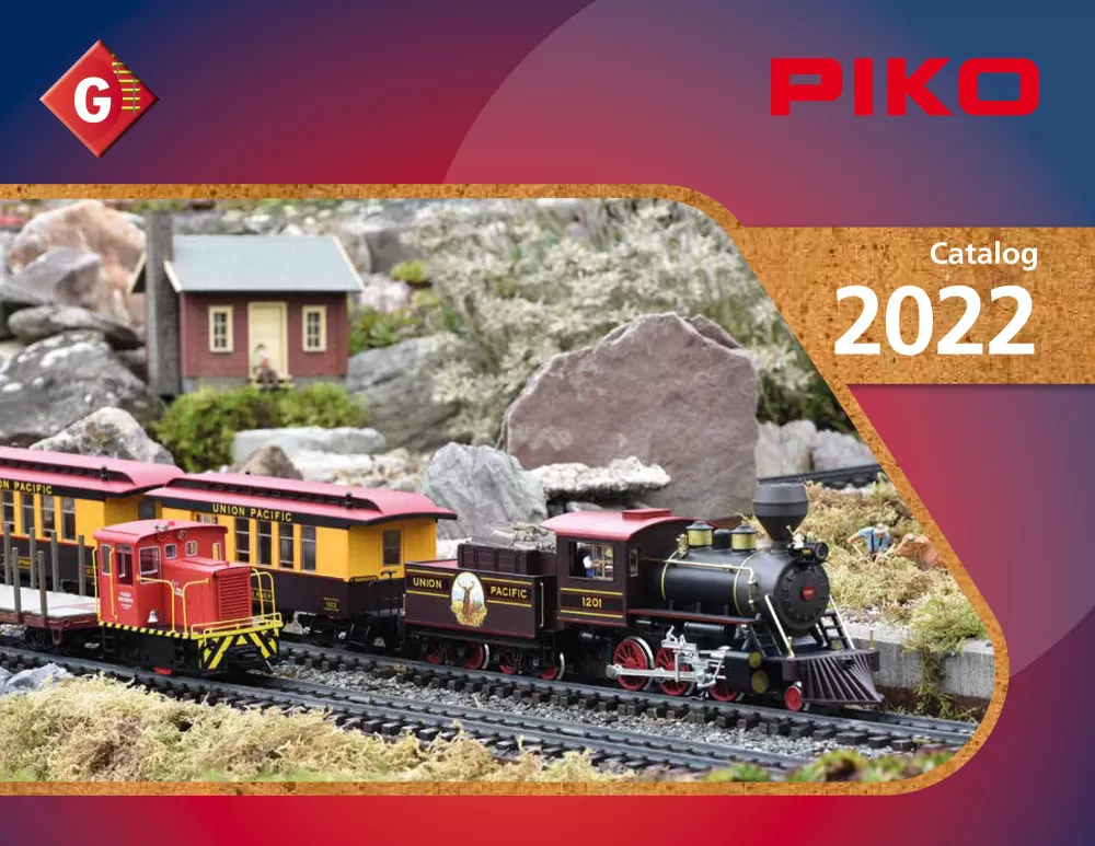 PIKO - Catalog 2022