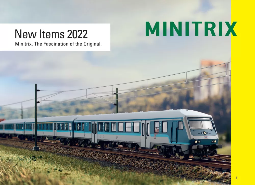 Trix - Minitrix New Items 2022