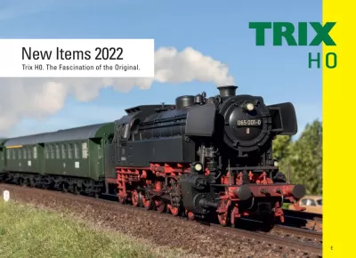 Novelties 2022 catalog - Trix